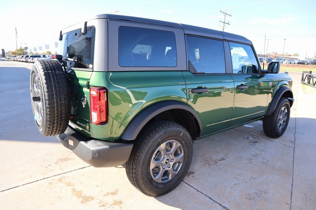 2025 Ford Bronco Big Bend