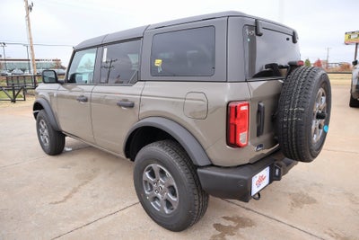 2025 Ford Bronco Big Bend