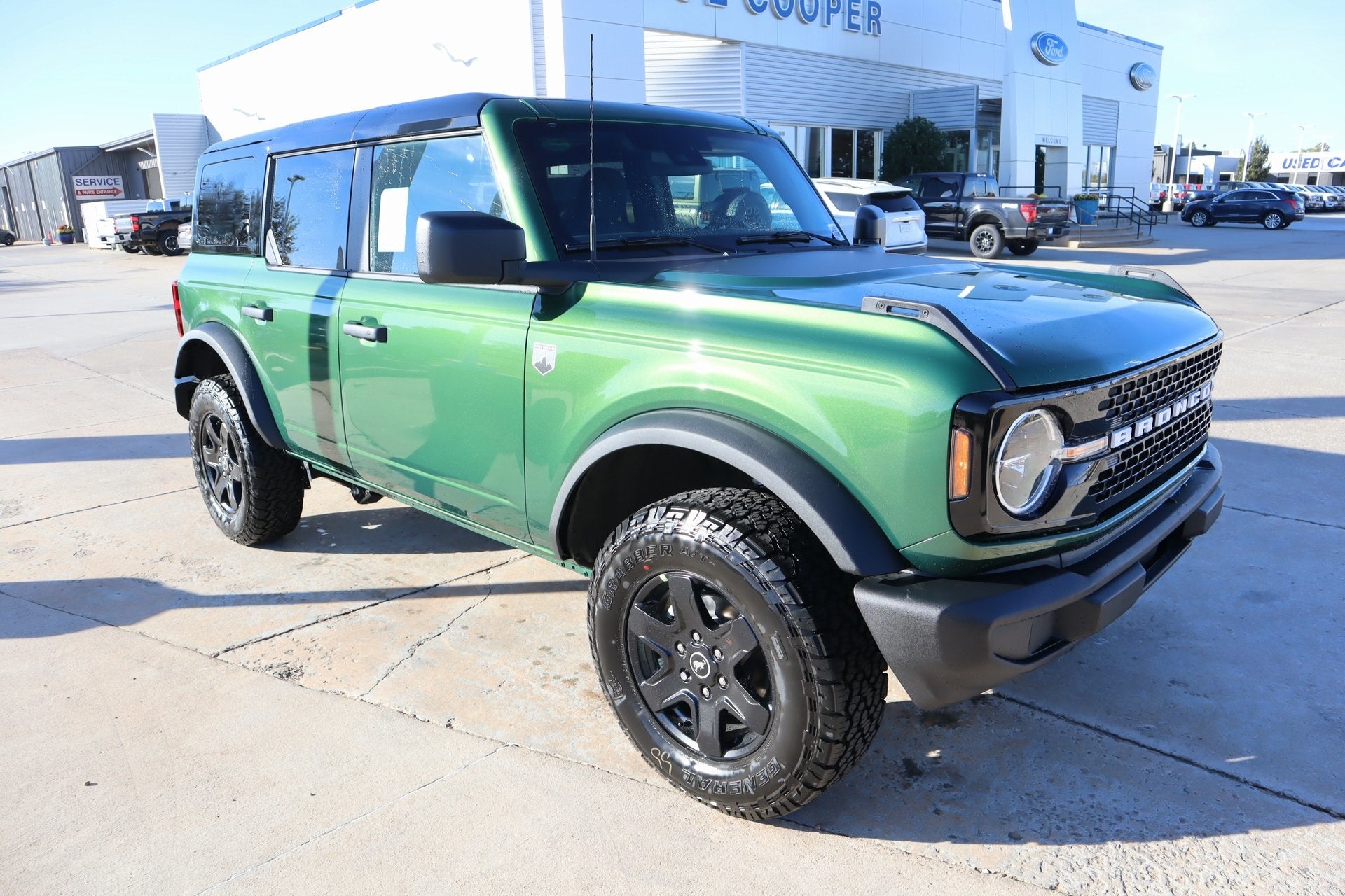 2025 Ford Bronco Big Bend