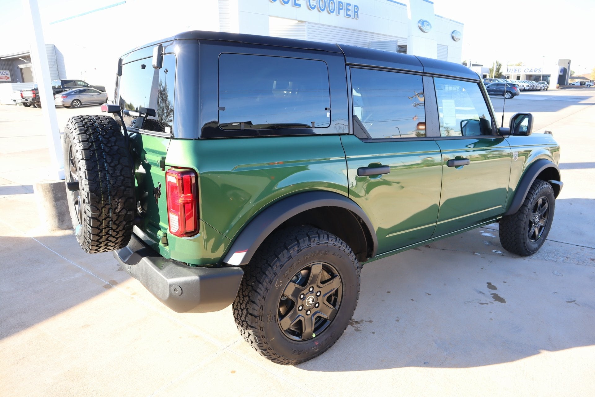 2025 Ford Bronco Big Bend