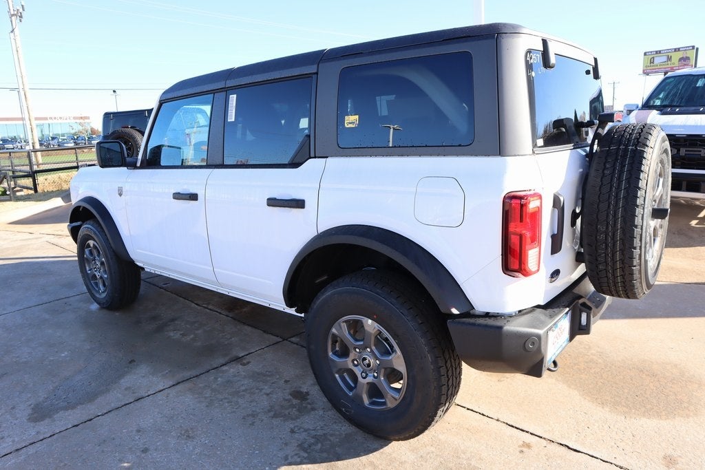 2025 Ford Bronco Big Bend