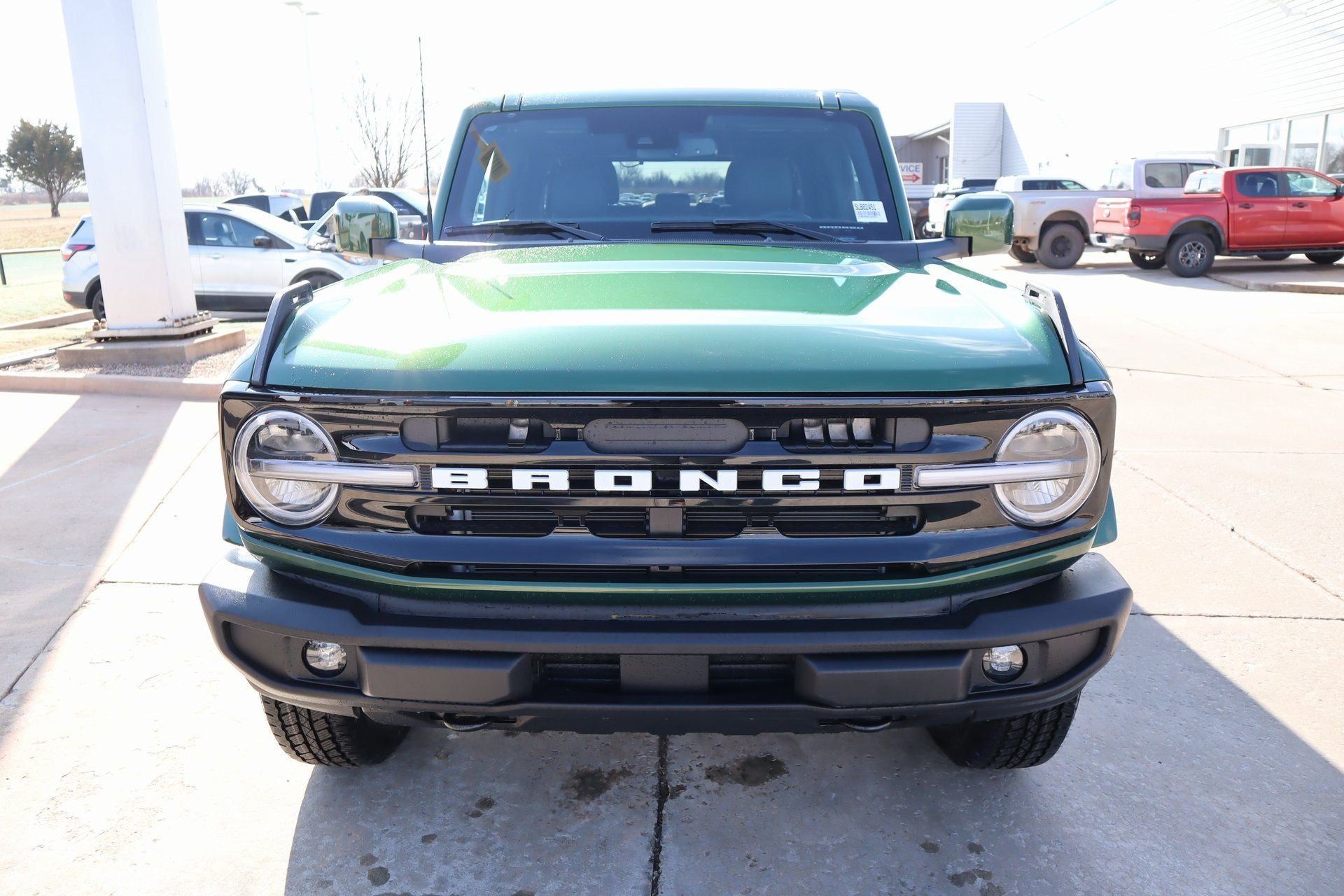 2025 Ford Bronco Outer Banks