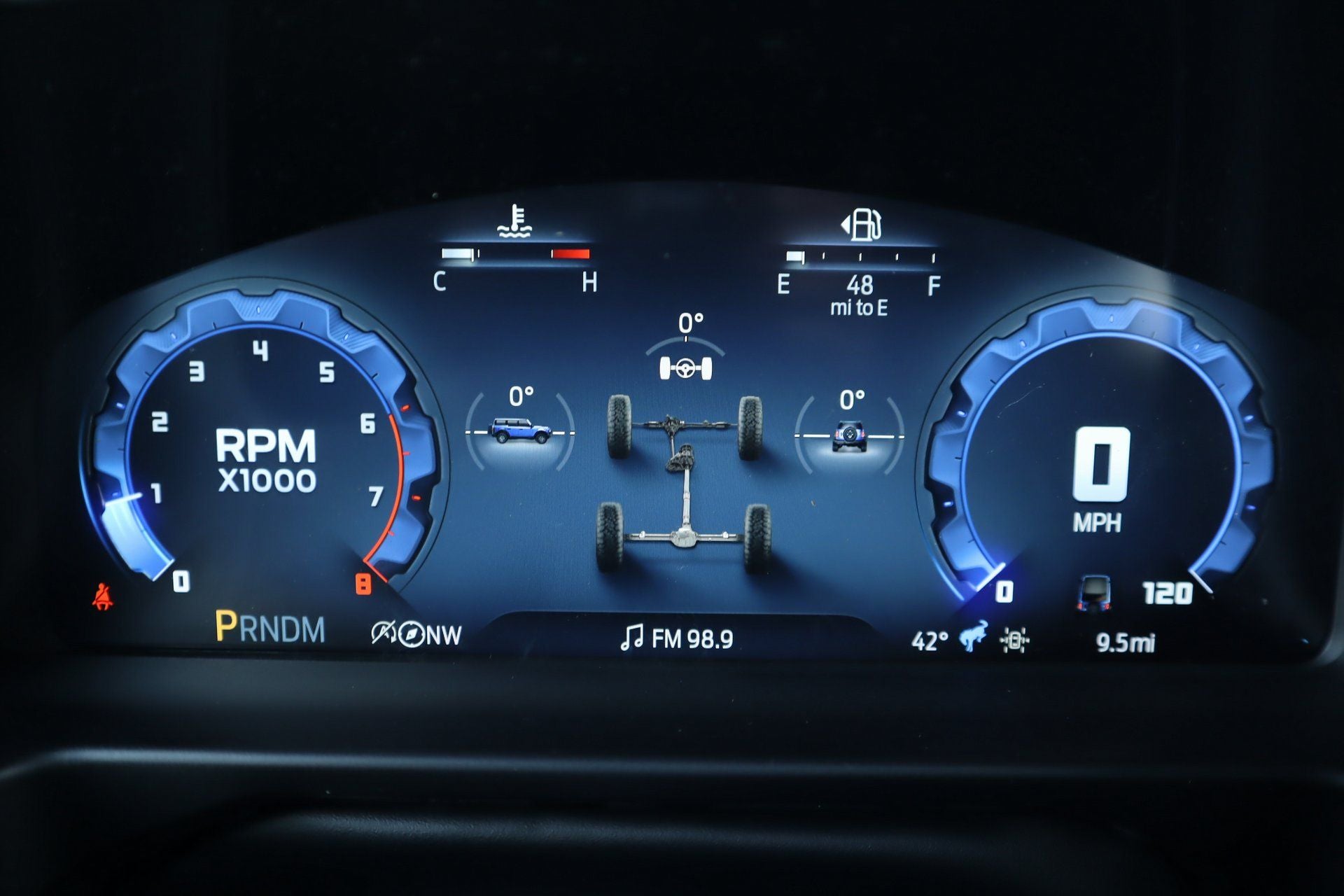 2025 Ford Bronco Outer Banks