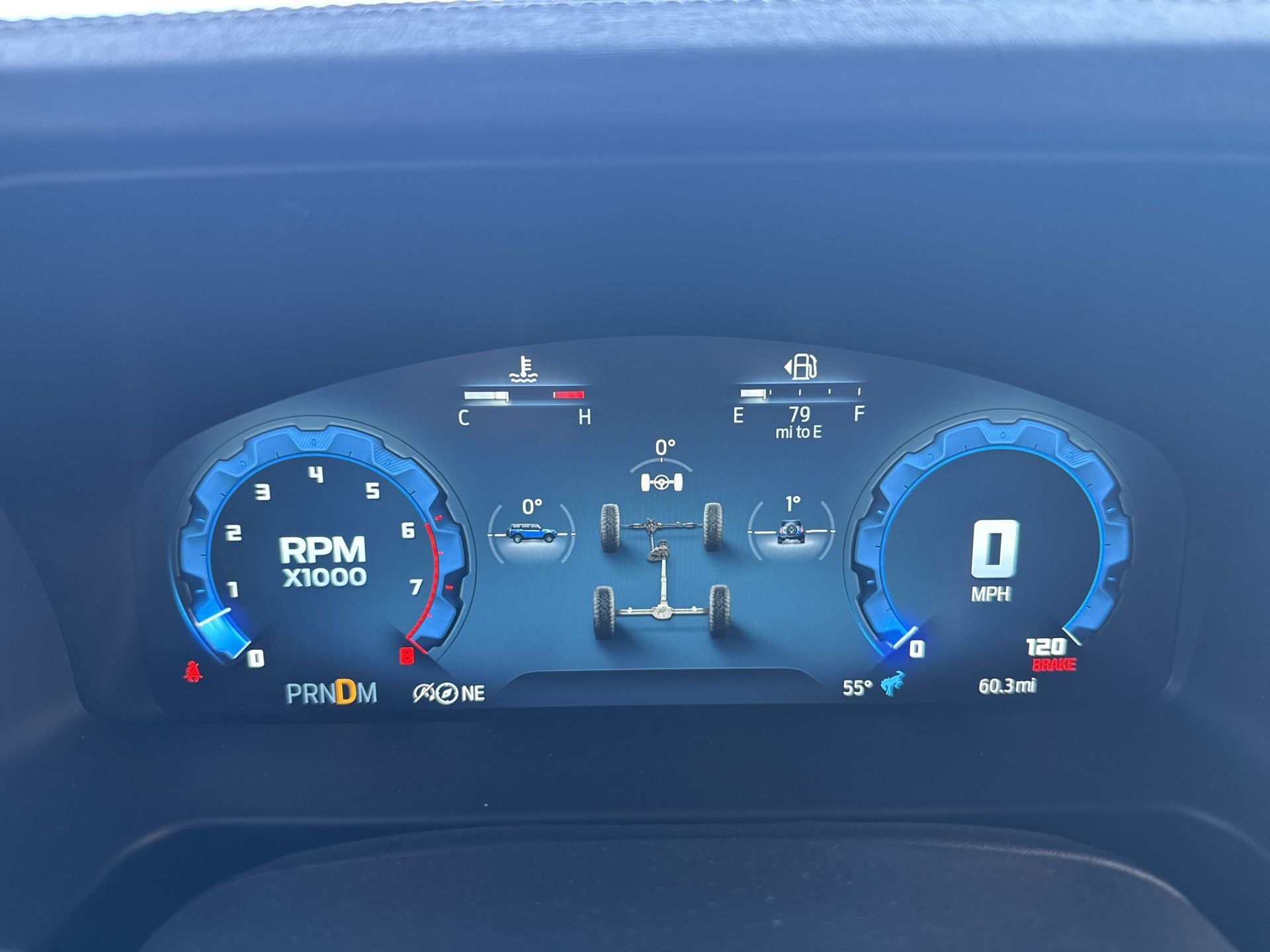 2025 Ford Bronco Outer Banks