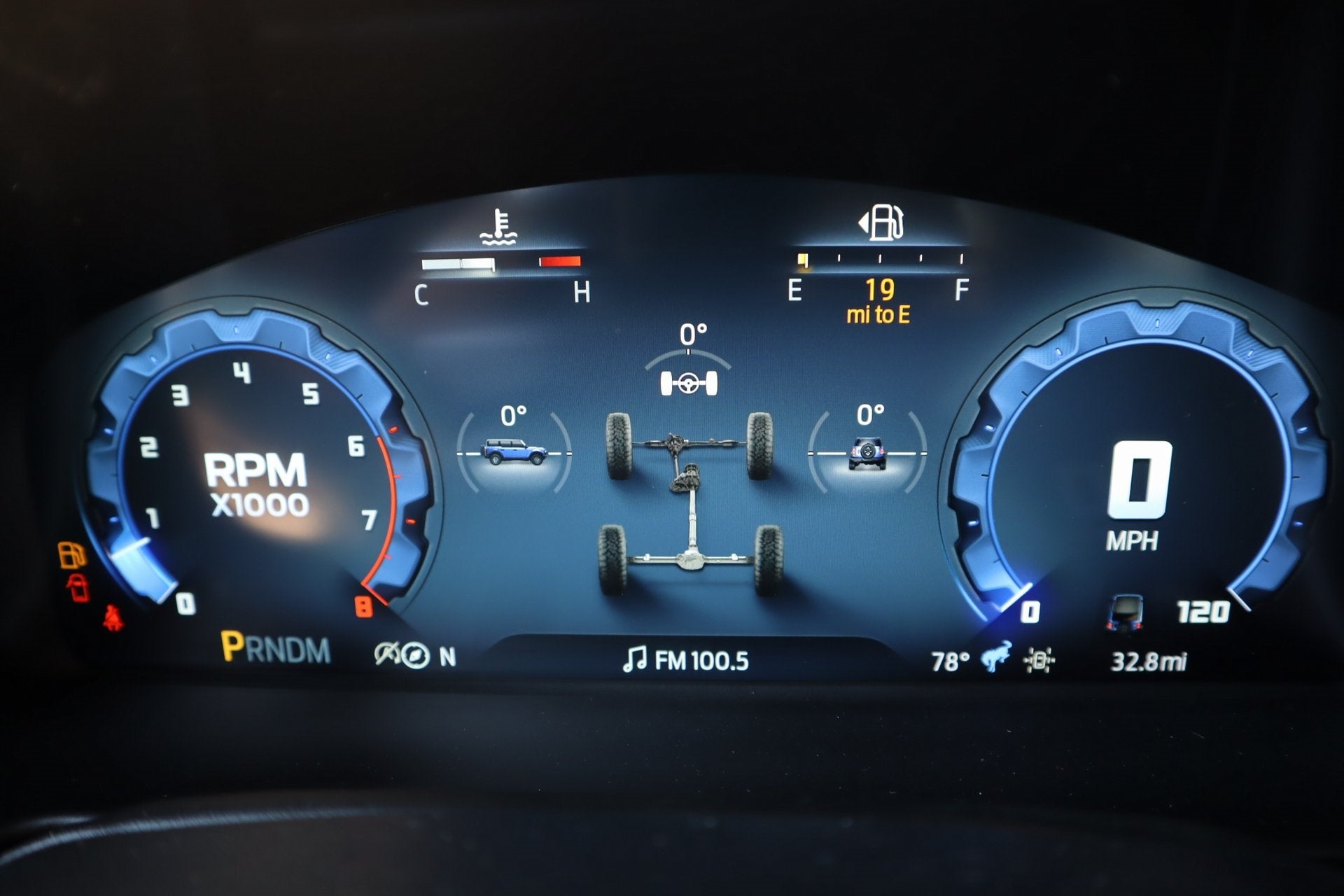 2025 Ford Bronco Outer Banks