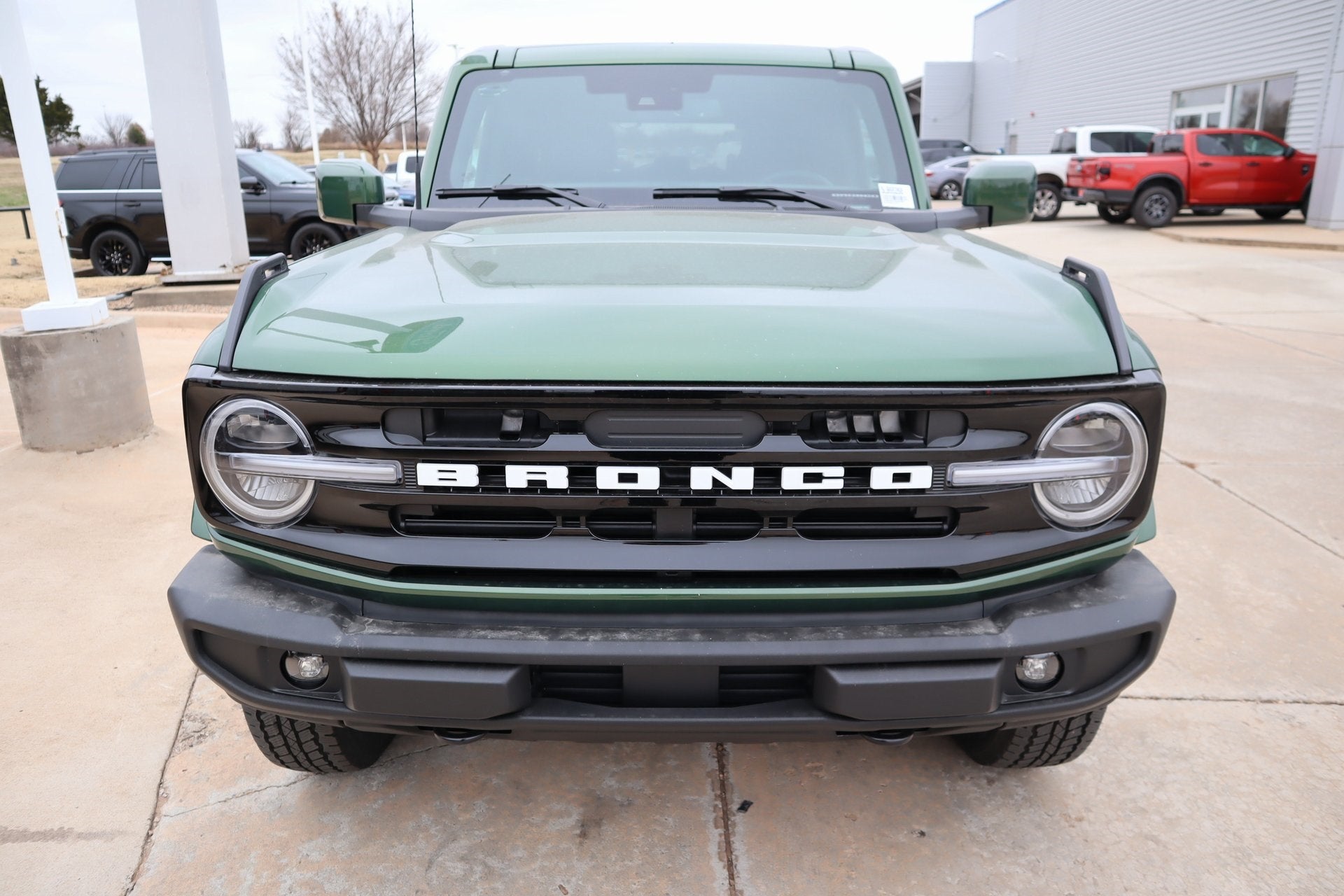 2025 Ford Bronco Outer Banks