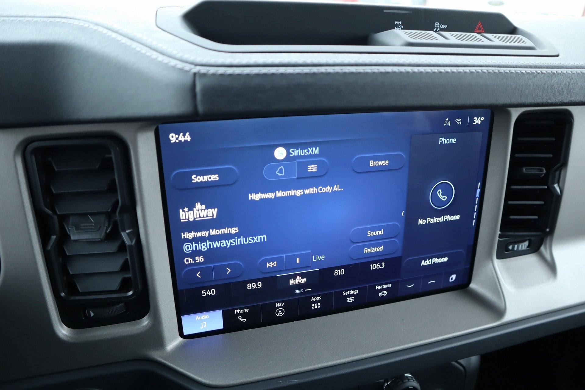 2025 Ford Bronco Outer Banks