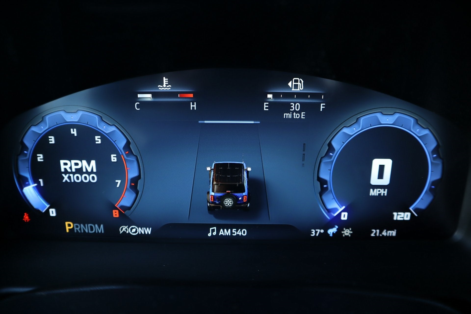 2025 Ford Bronco Outer Banks