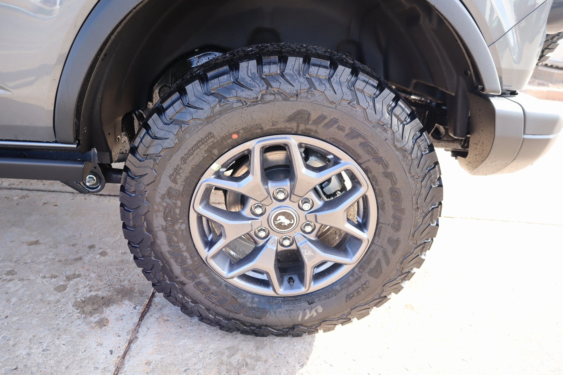 2025 Ford Bronco Badlands