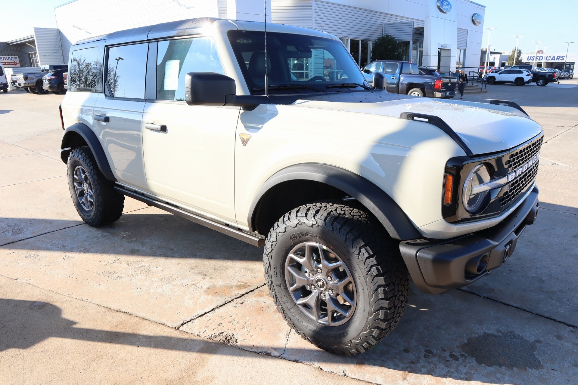 2025 Ford Bronco Badlands