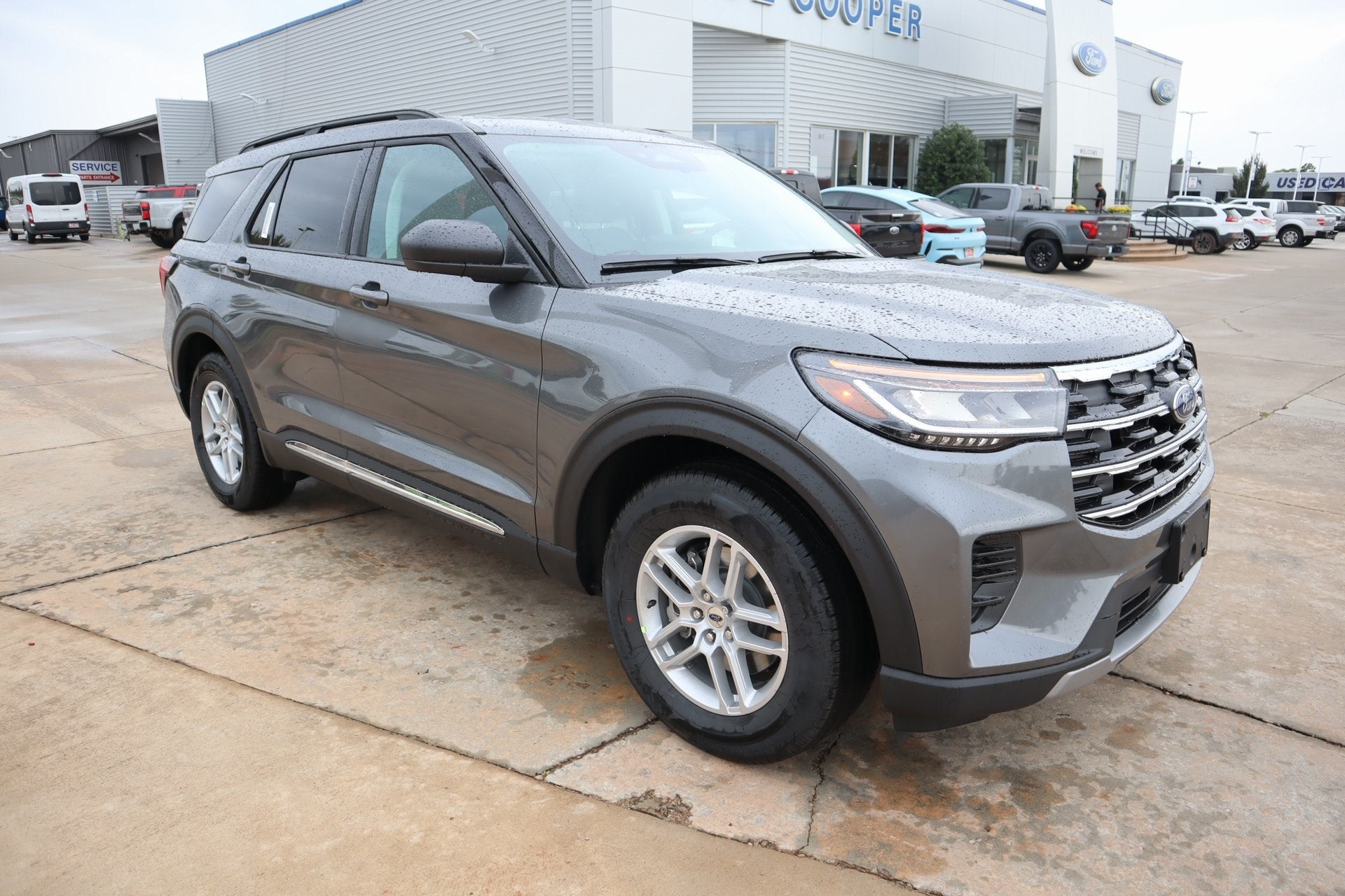 2025 Ford Explorer Active