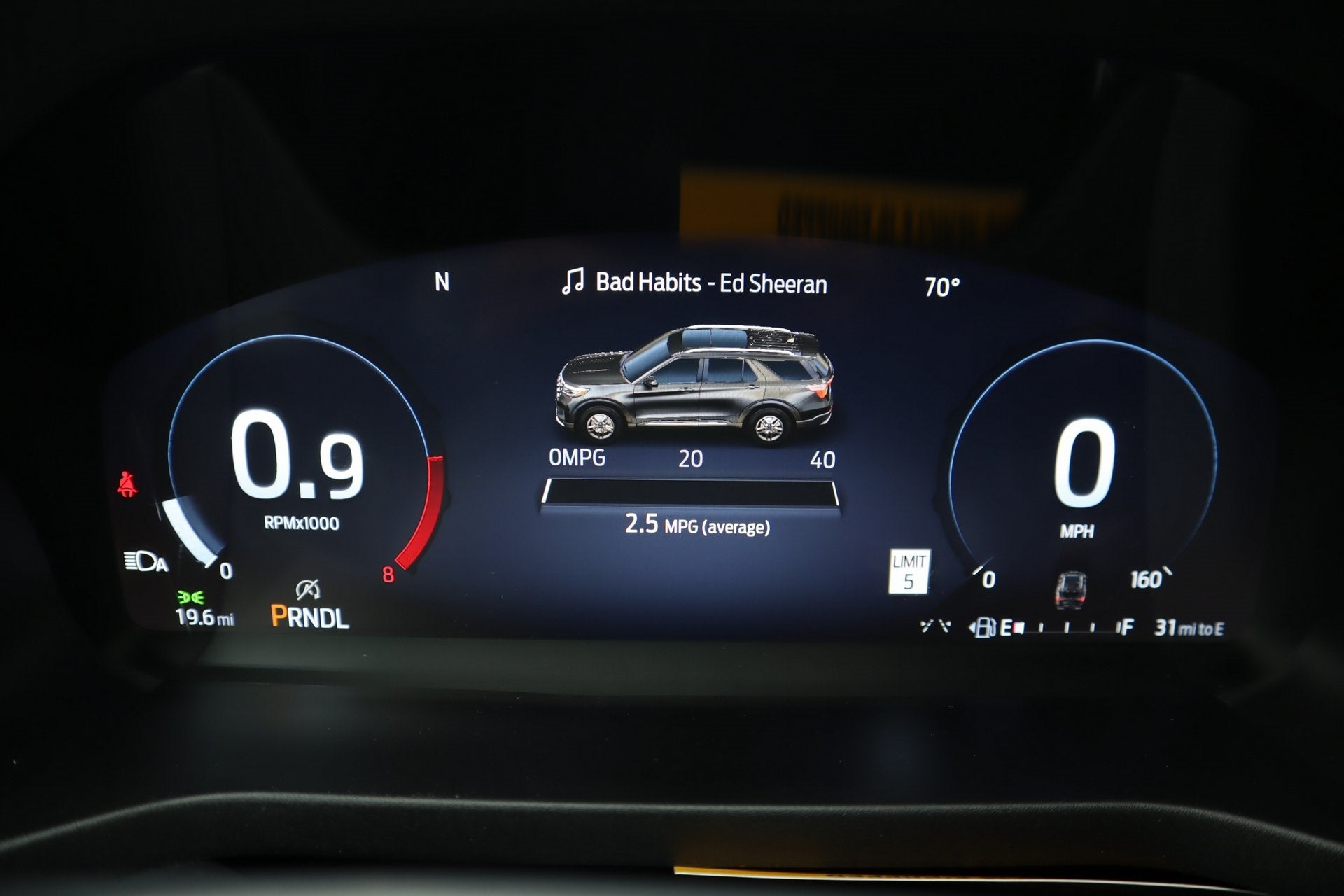 2025 Ford Explorer Active