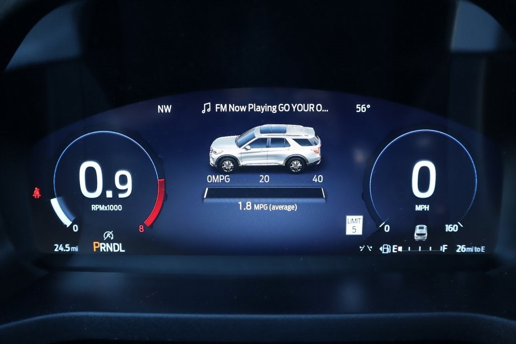 2026 Ford Explorer Active