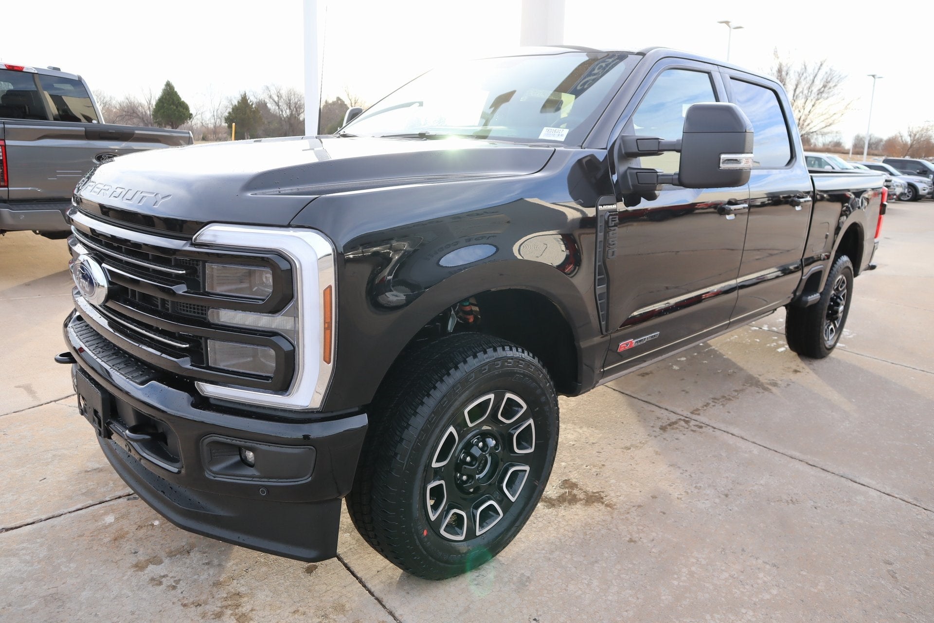 2026 Ford Super Duty F-250 SRW Platinum