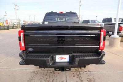 2026 Ford Super Duty F-250 SRW Platinum