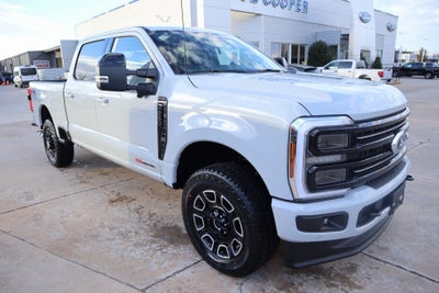 2026 Ford Super Duty F-250 SRW Platinum