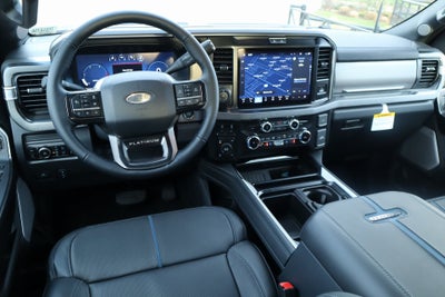 2026 Ford Super Duty F-250 SRW Platinum