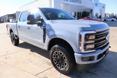 2026 Ford Super Duty F-250 SRW Platinum