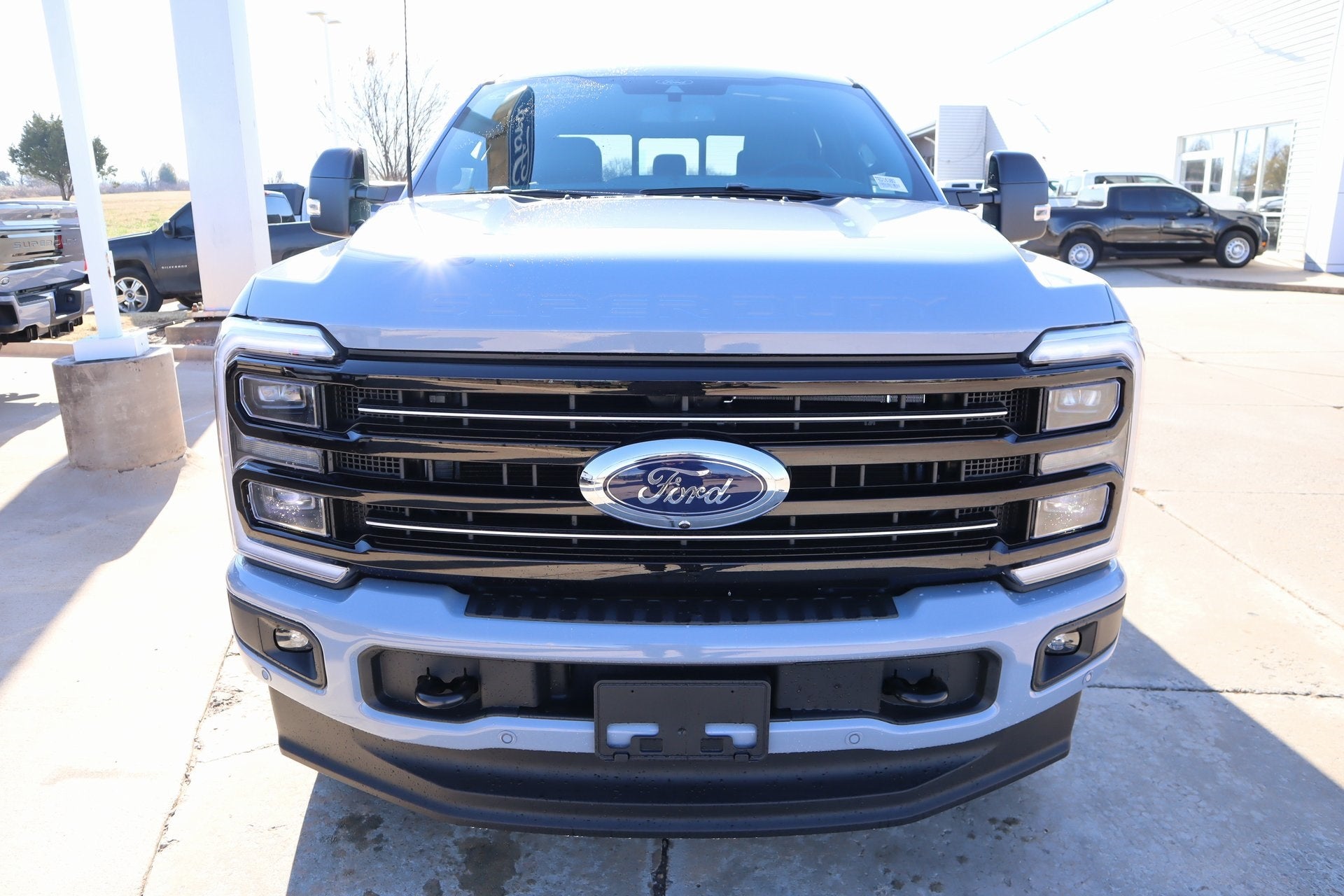 2026 Ford Super Duty F-250 SRW Platinum