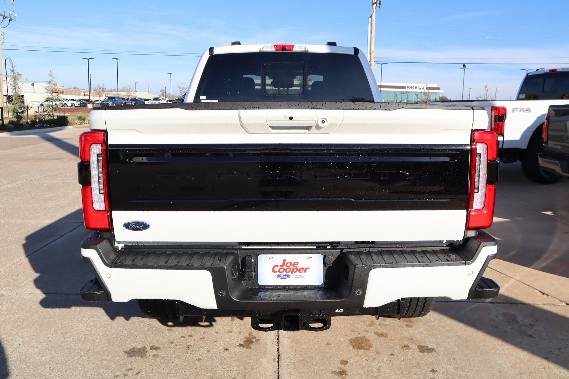 2026 Ford Super Duty F-250 SRW Platinum