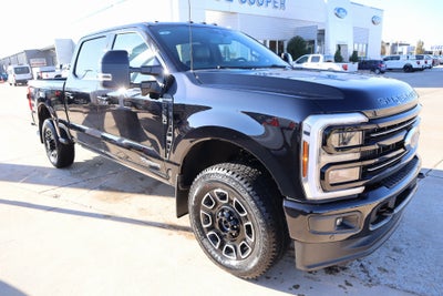 2026 Ford Super Duty F-250 SRW Platinum
