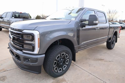 2026 Ford Super Duty F-250 SRW Platinum