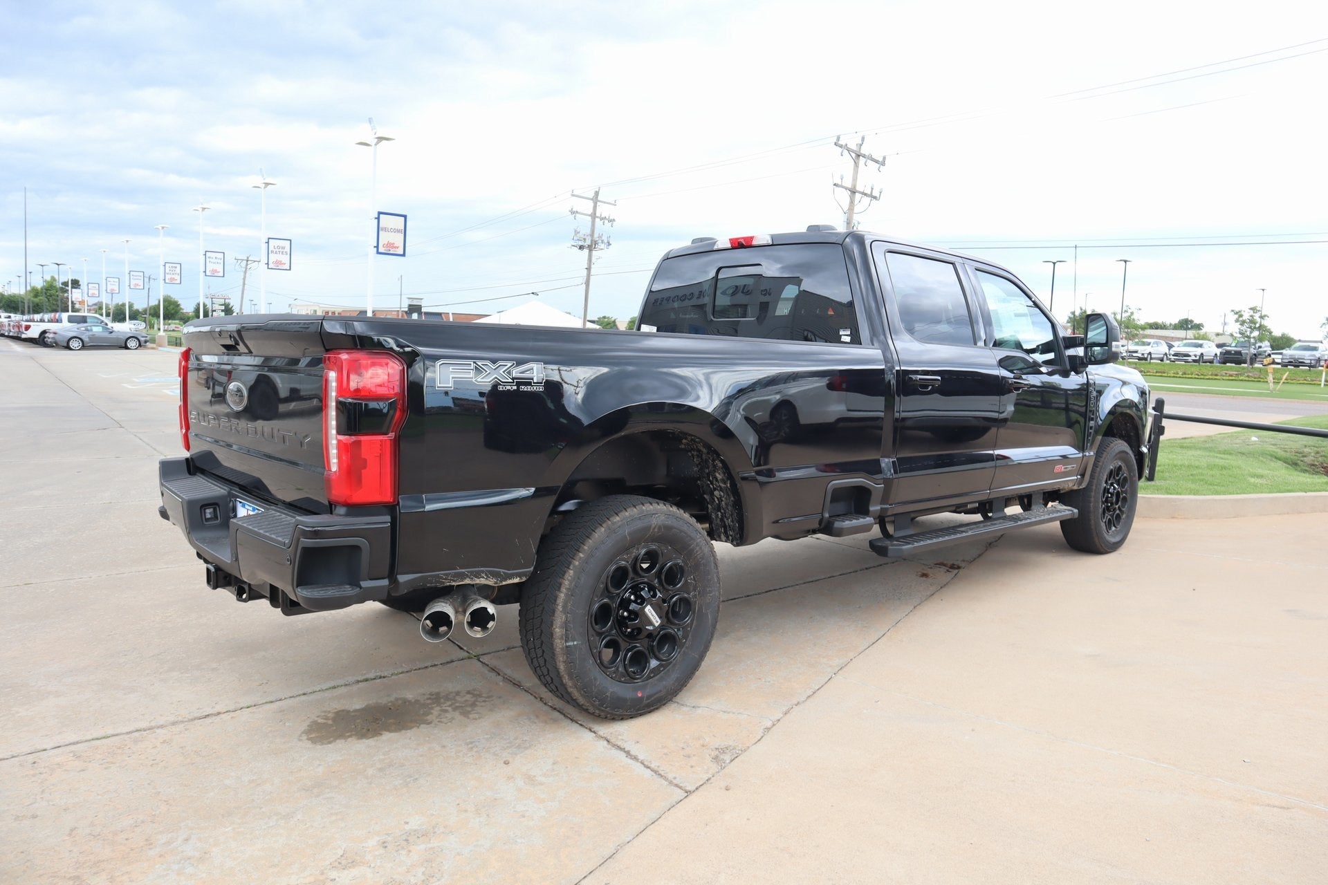2025 Ford Super Duty F-350 SRW Lariat