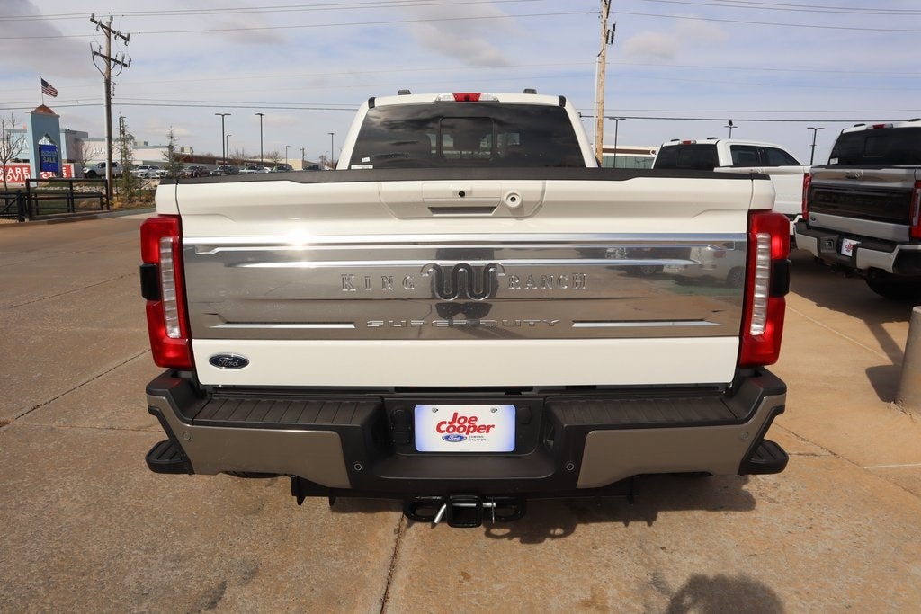 2026 Ford Super Duty F-350 DRW King Ranch DRW