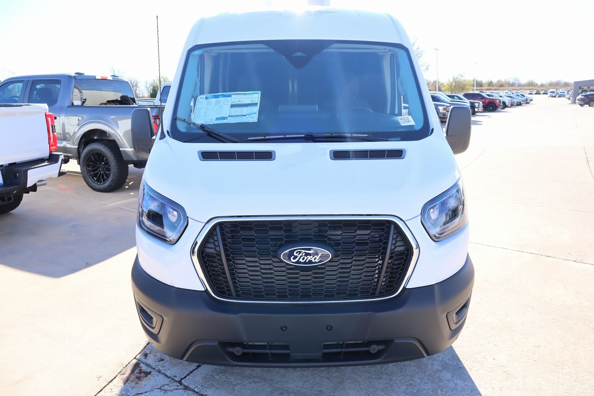 2026 Ford Transit Cargo Van Base
