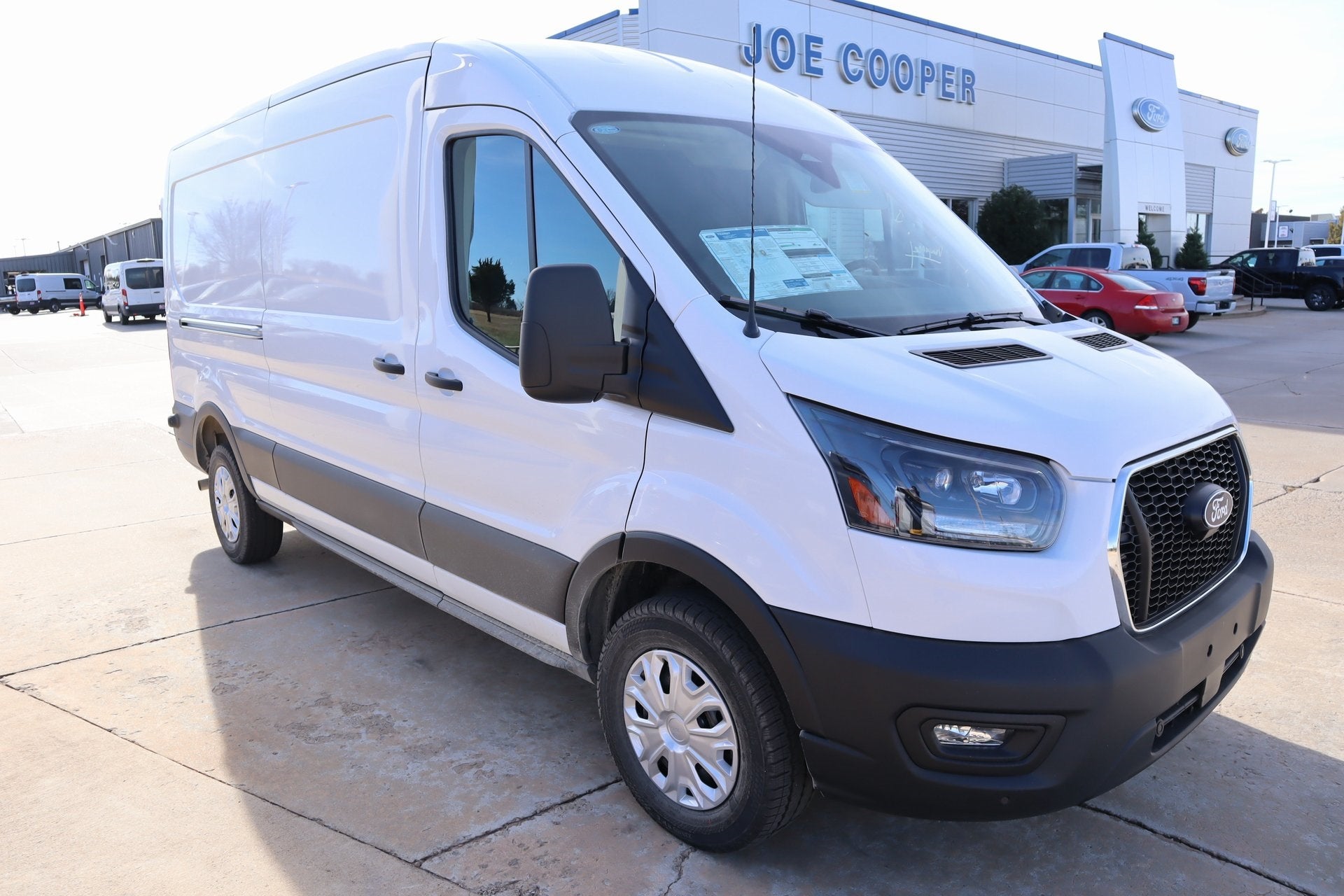 2026 Ford Transit Cargo Van Base
