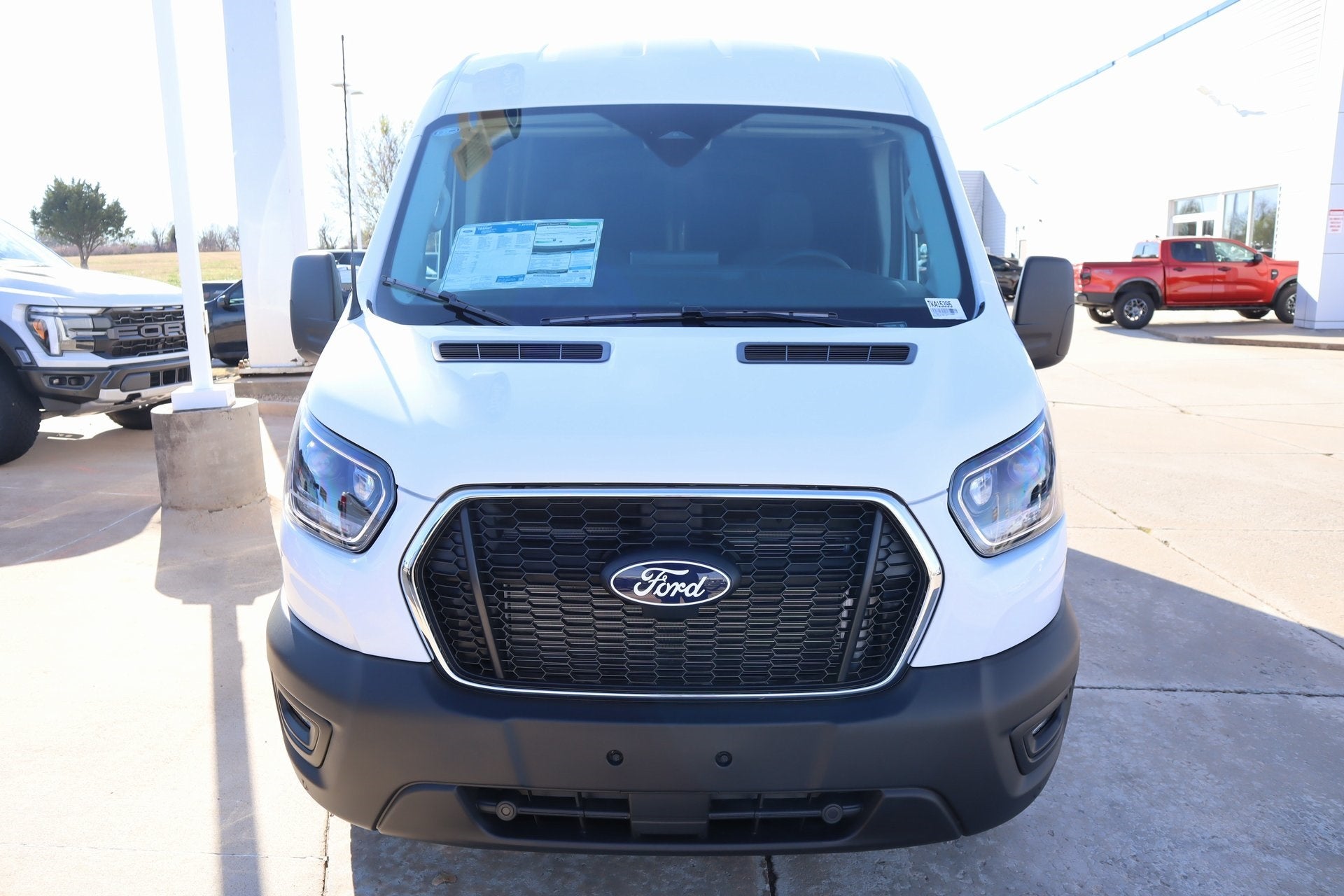2026 Ford Transit Cargo Van Base