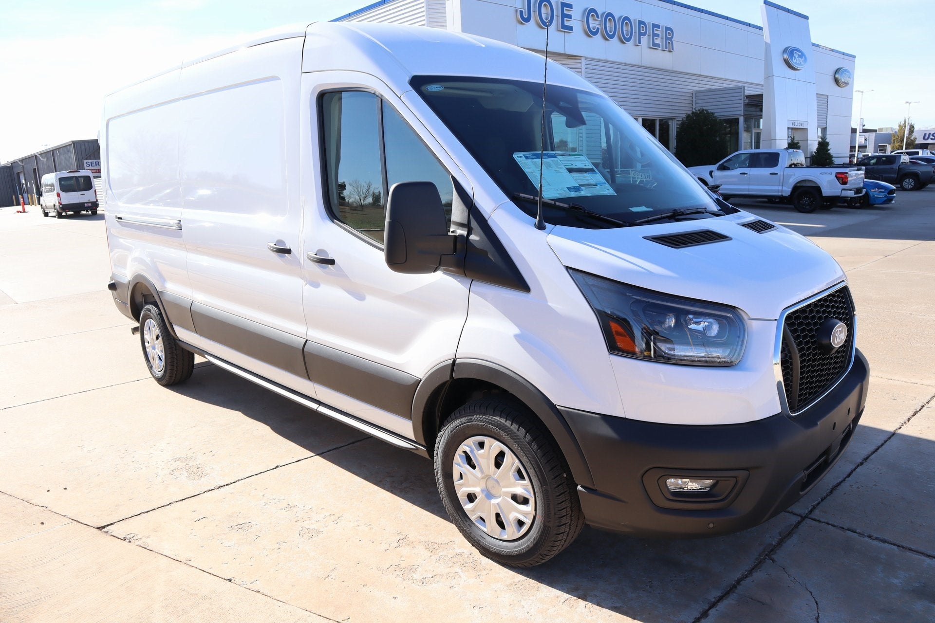 2026 Ford Transit Cargo Van Base