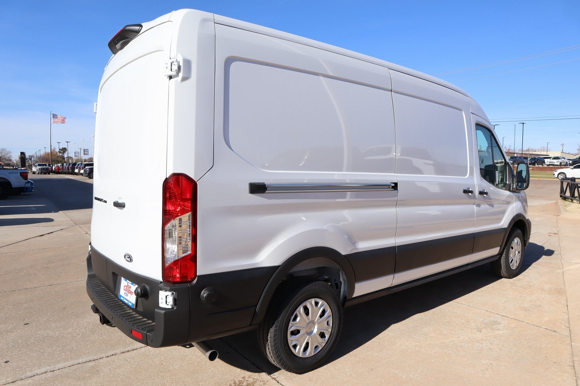 2026 Ford Transit Cargo Van Base