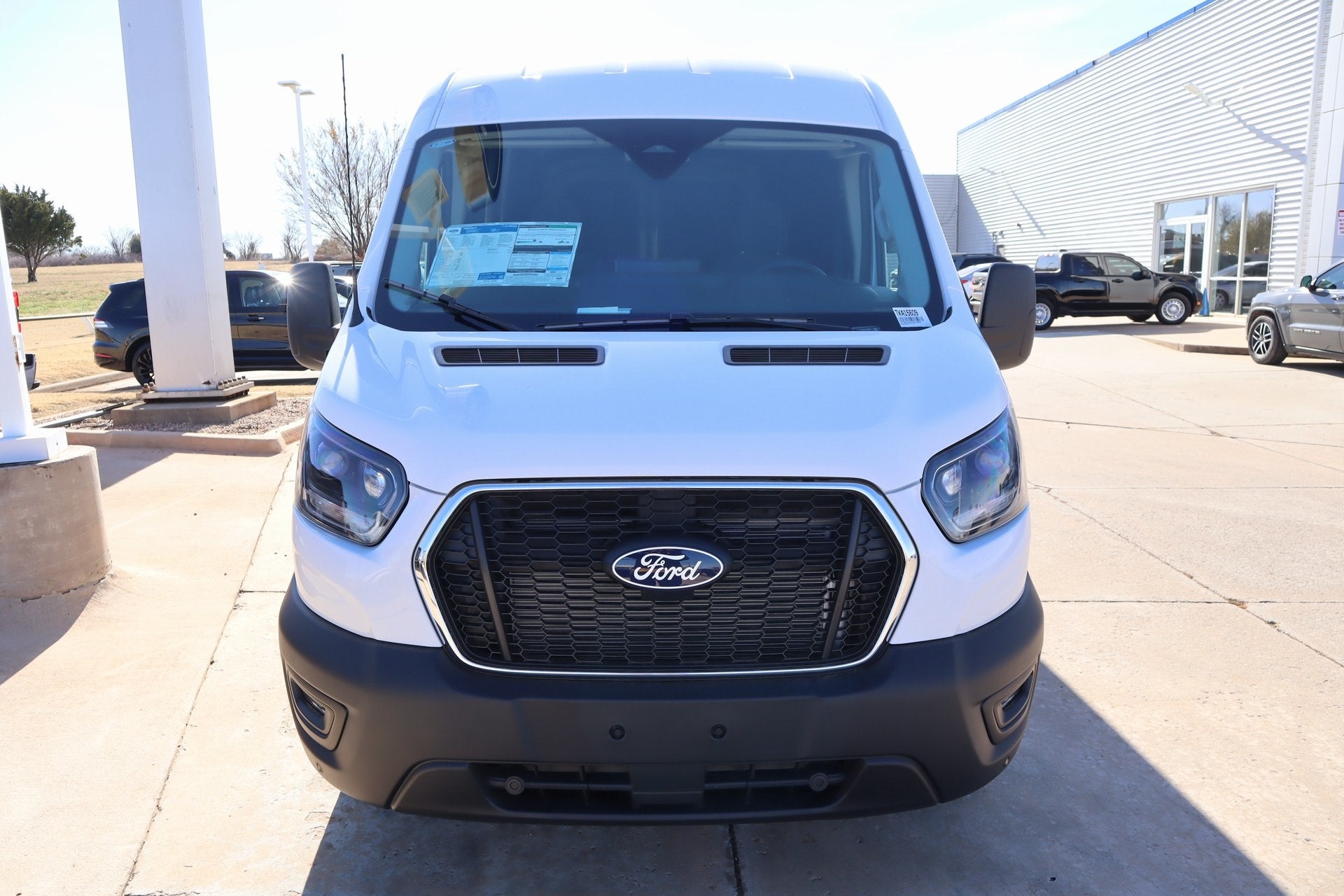 2026 Ford Transit Cargo Van Base