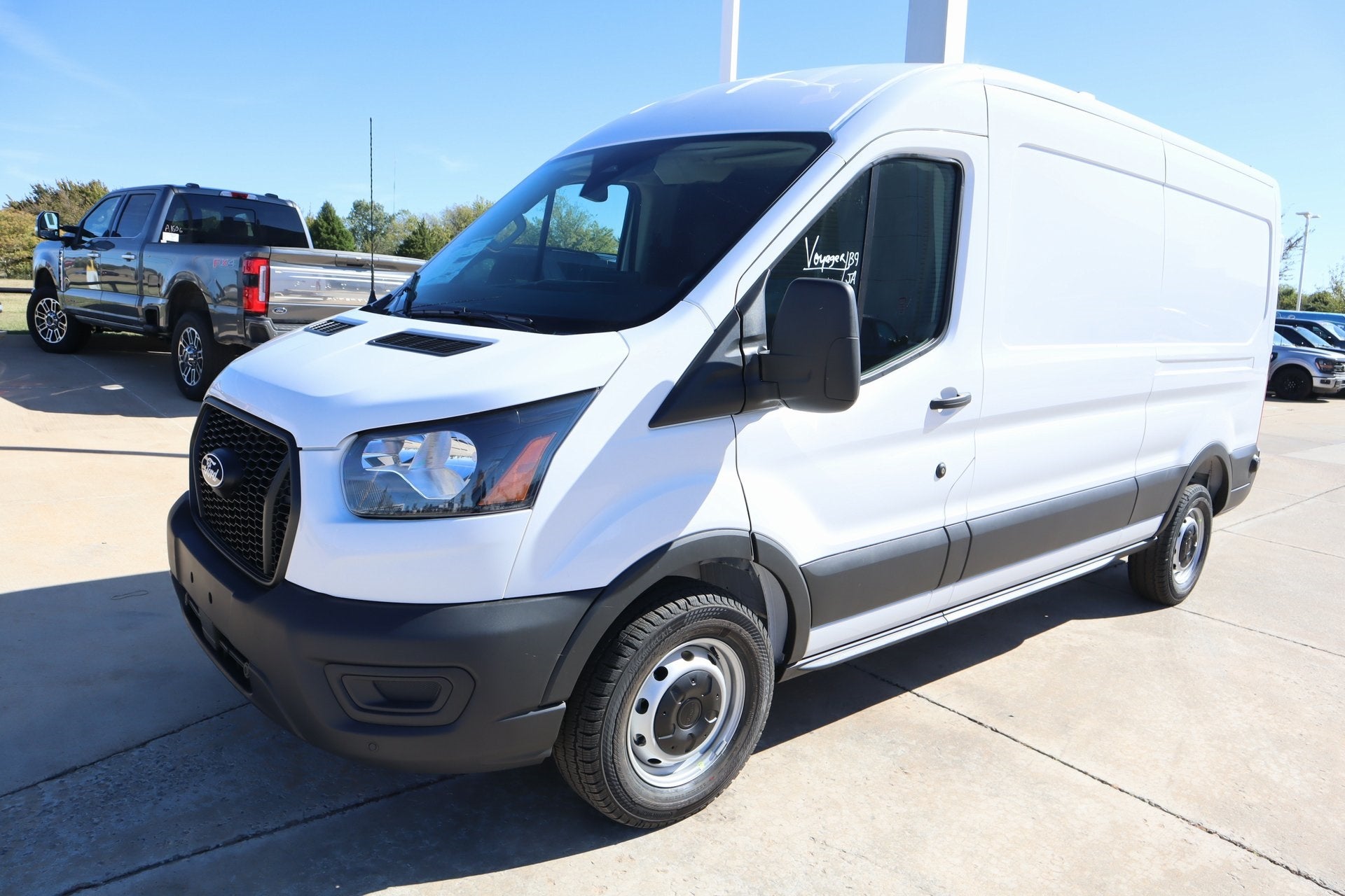 2026 Ford Transit Cargo Van Base
