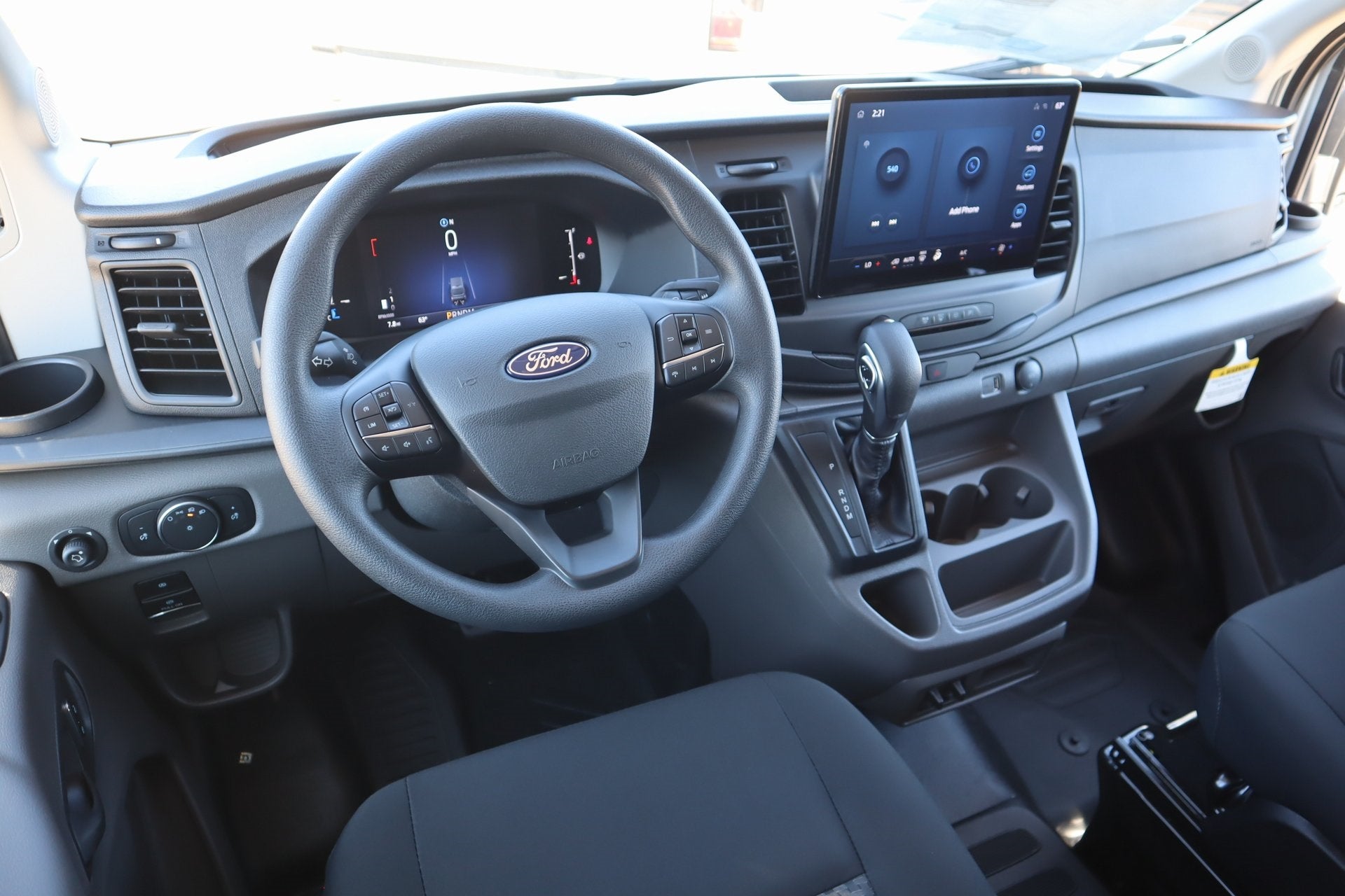 2026 Ford Transit Cargo Van Base