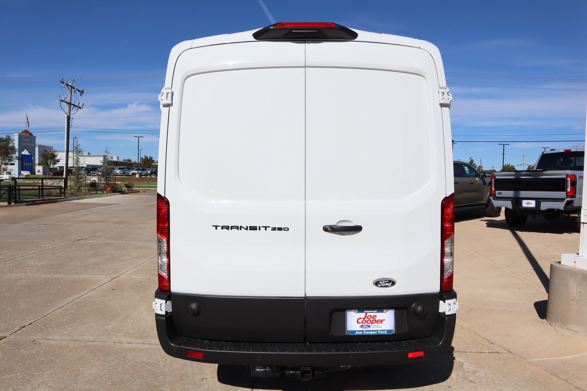 2026 Ford Transit Cargo Van Base