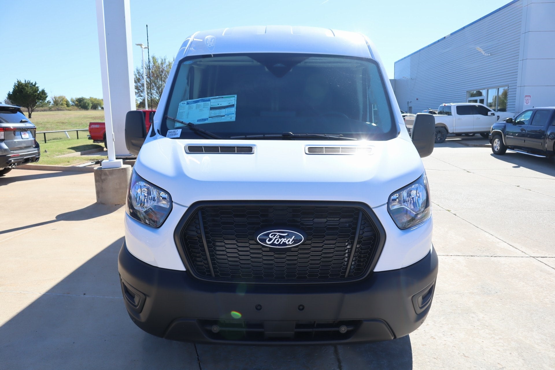 2026 Ford Transit Cargo Van Base