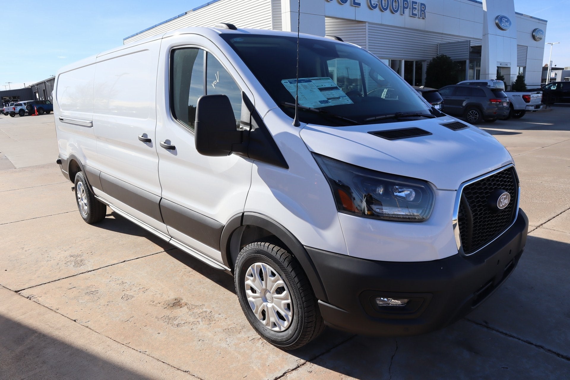 2026 Ford Transit Cargo Van Base