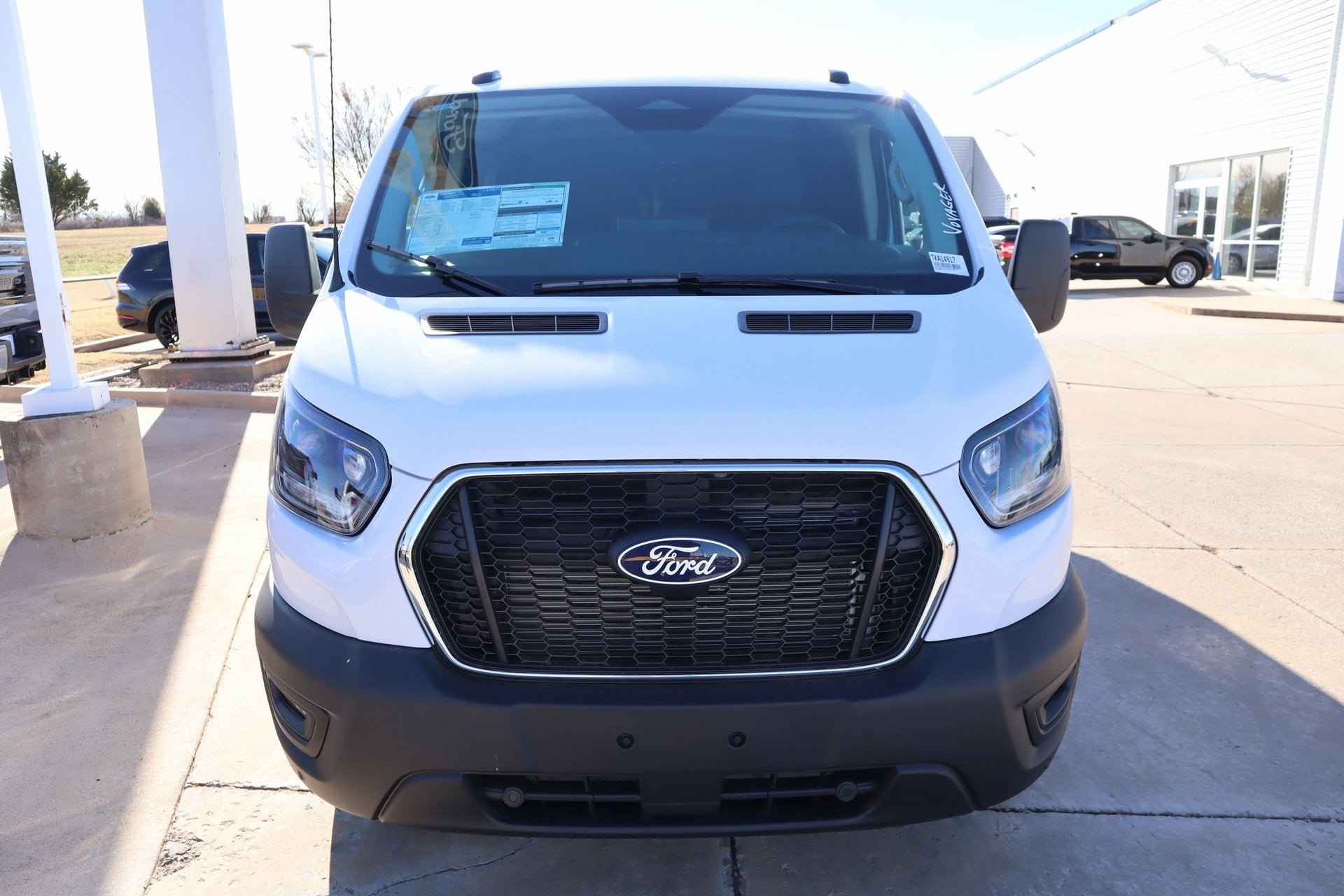 2026 Ford Transit Cargo Van Base