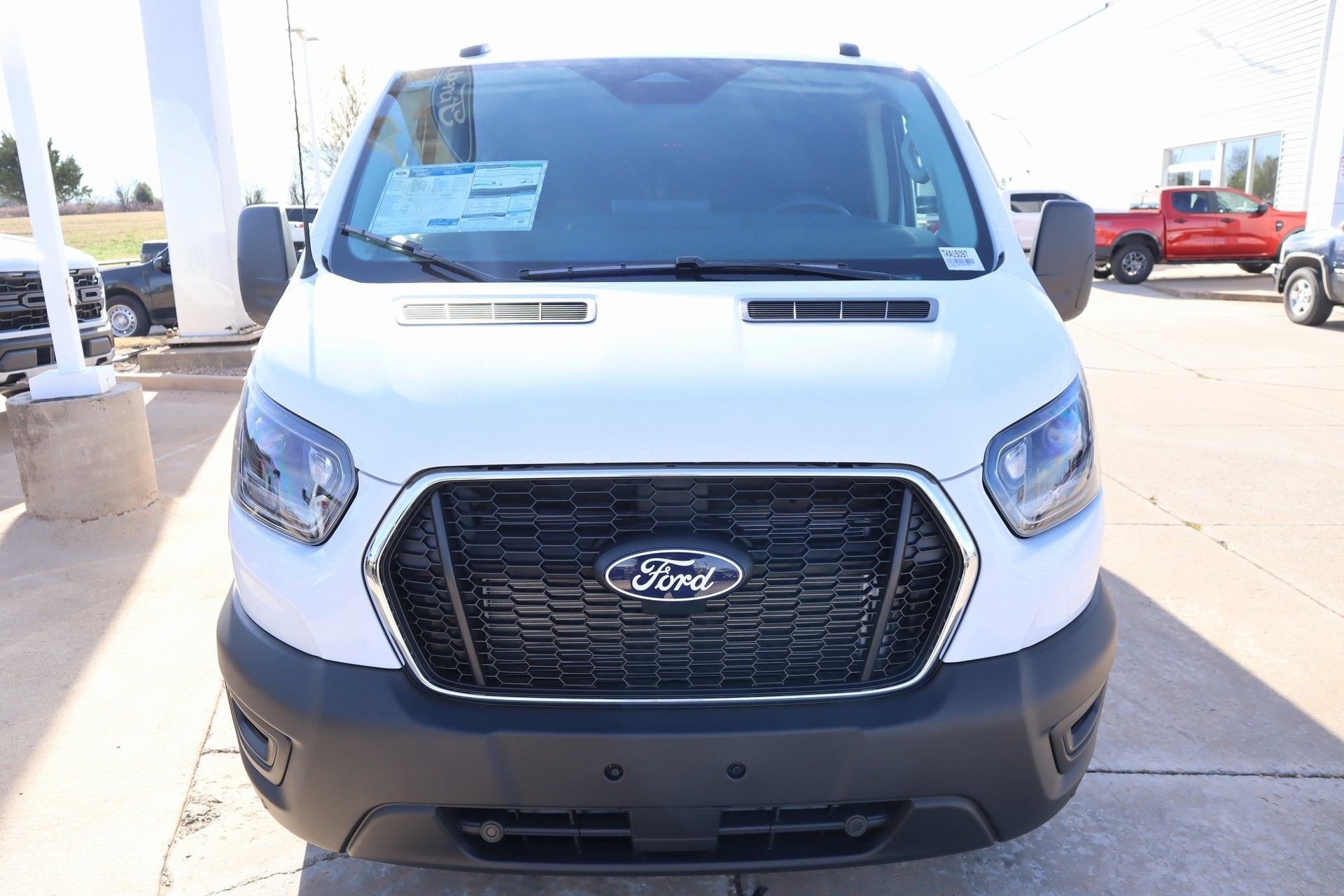 2026 Ford Transit Cargo Van Base