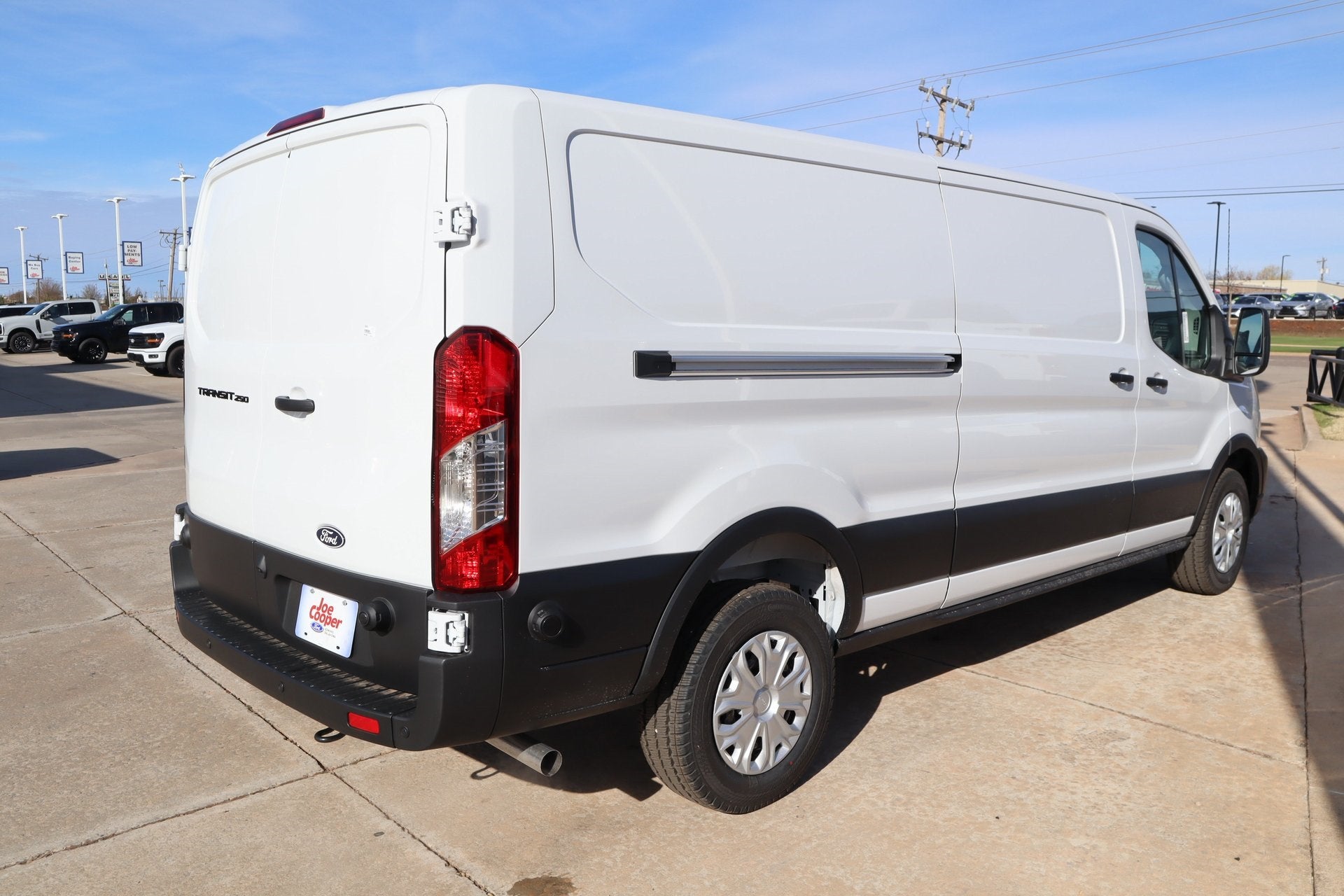 2026 Ford Transit Cargo Van Base