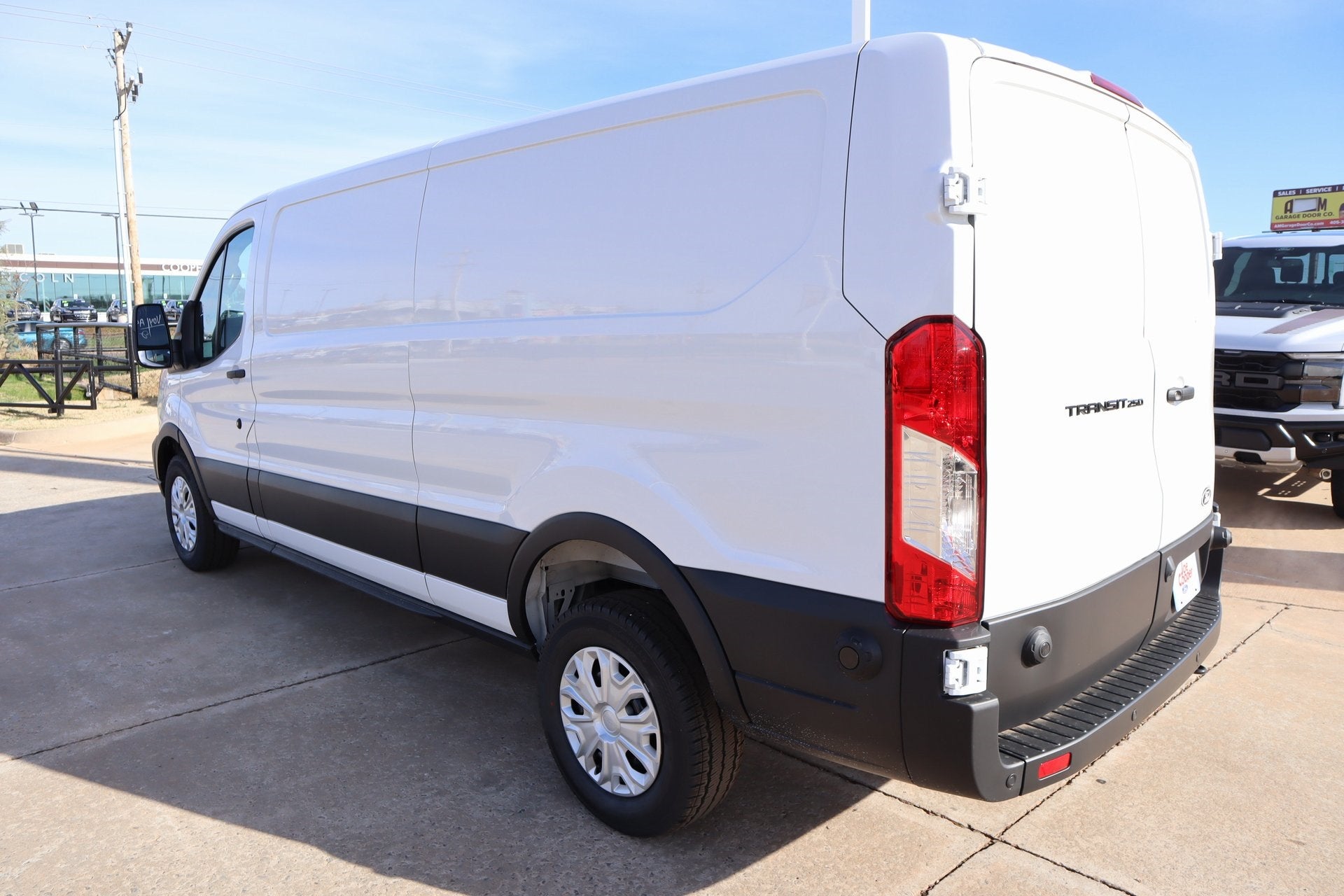2026 Ford Transit Cargo Van Base