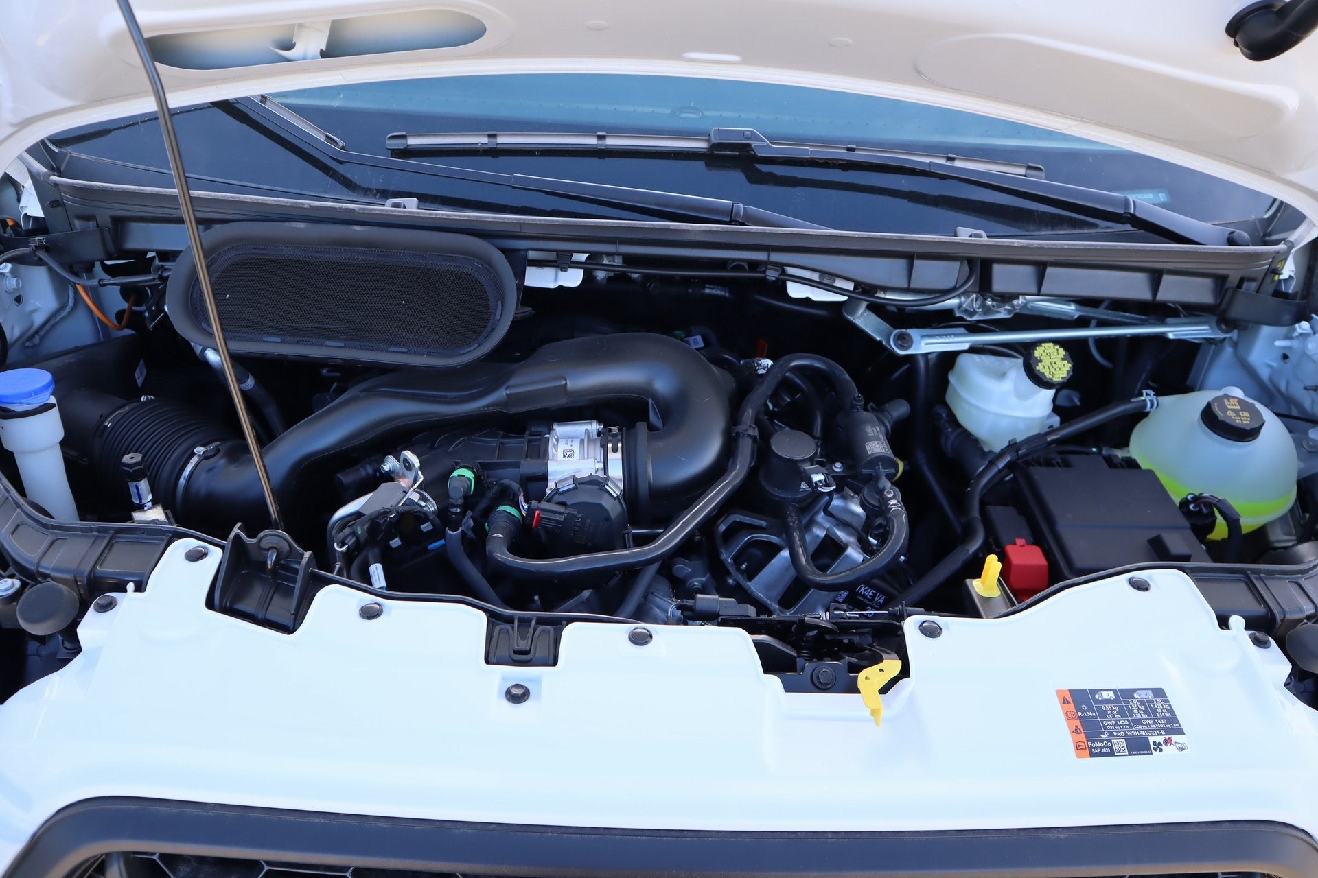 2026 Ford Transit Cargo Van Base