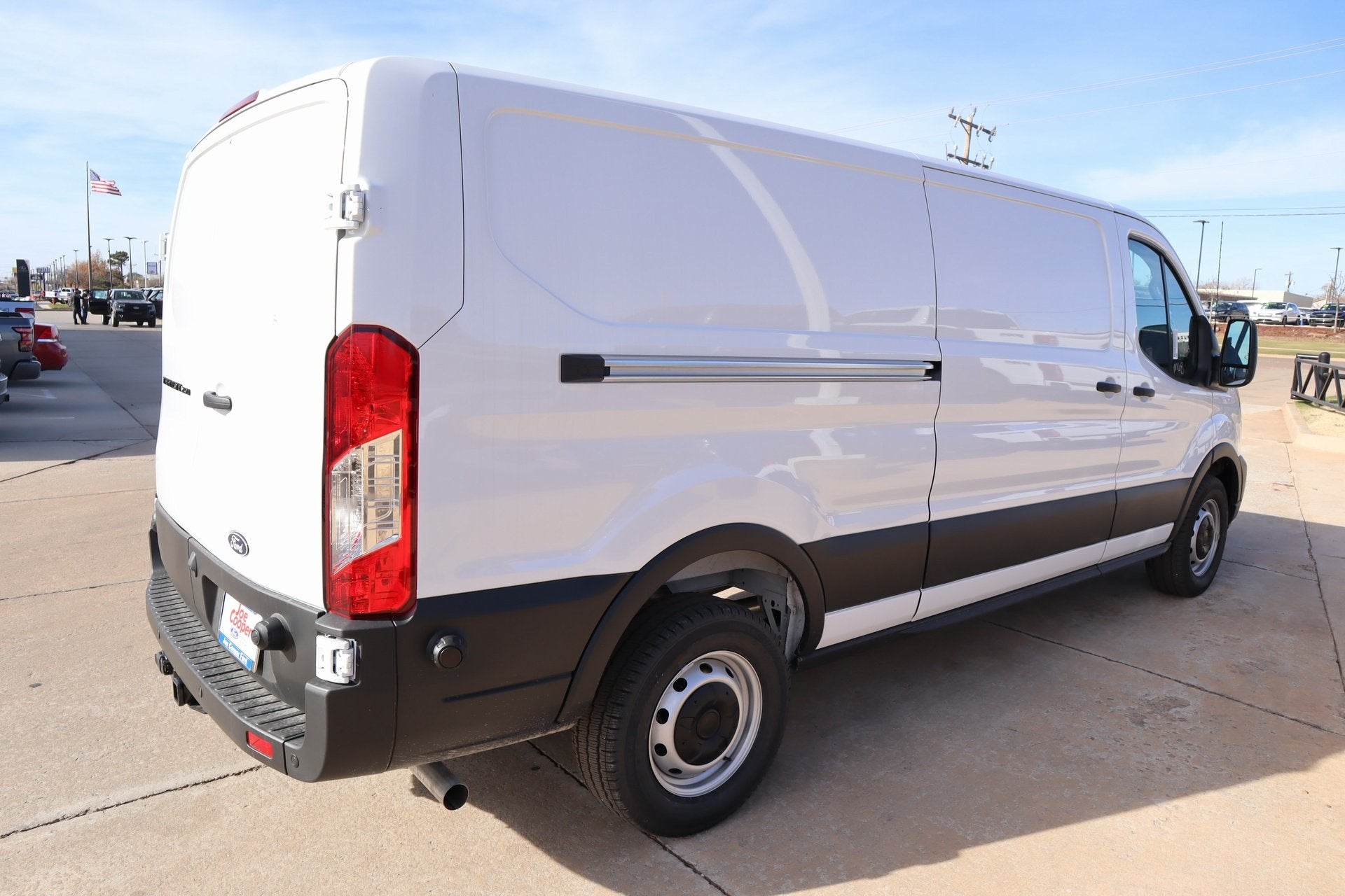 2026 Ford Transit Cargo Van Base