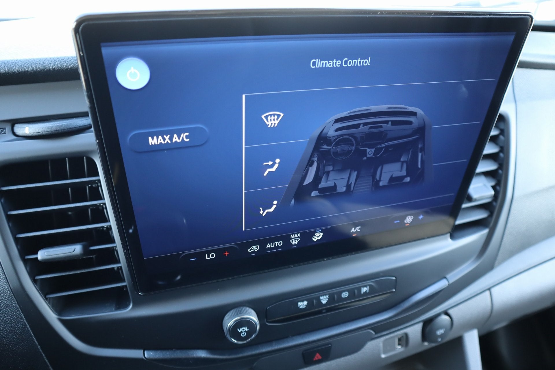 2026 Ford Transit Cargo Van Base