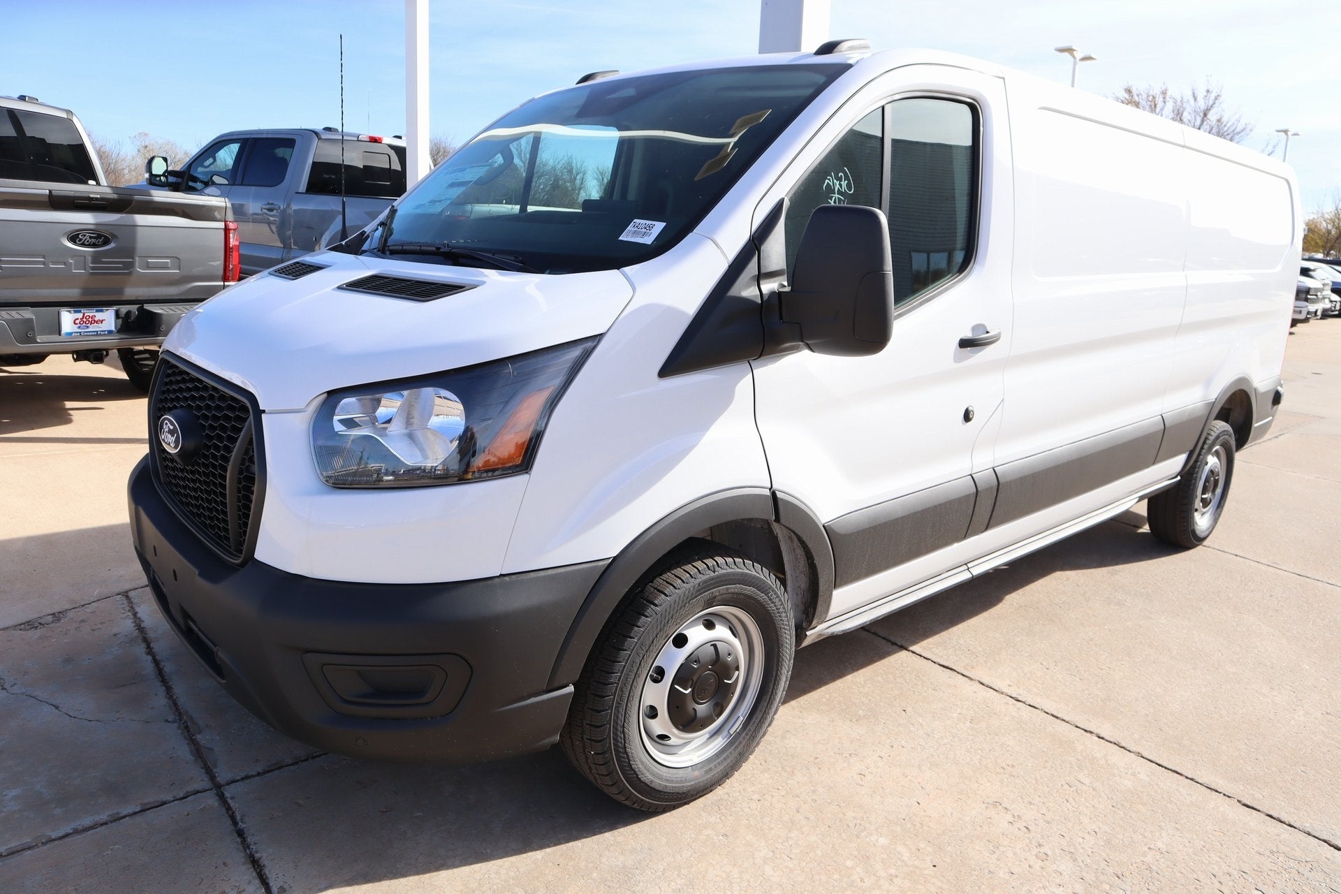 2026 Ford Transit Cargo Van Base
