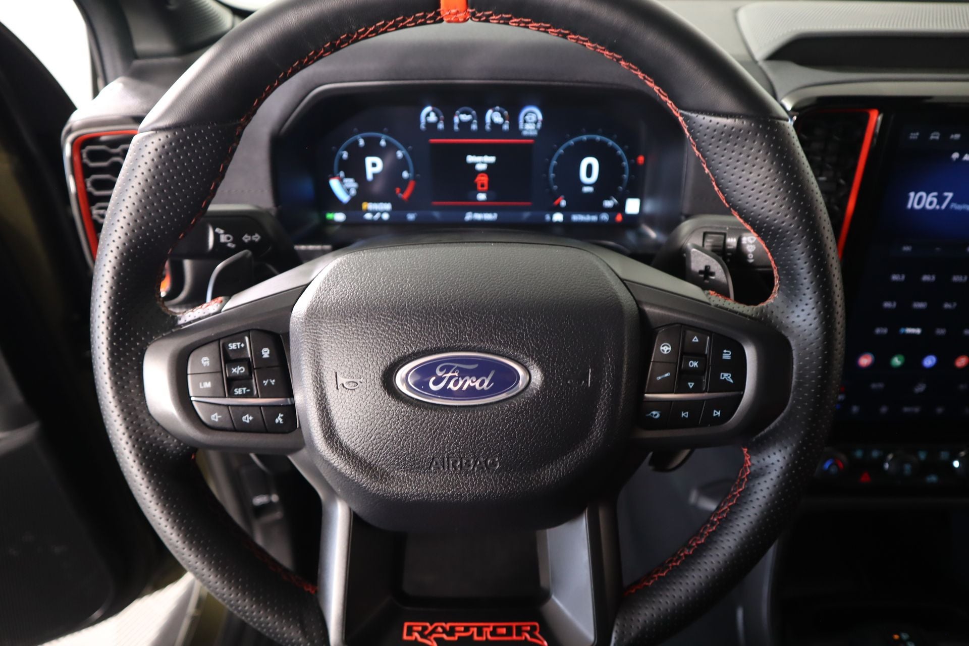 2024 Ford Ranger Raptor