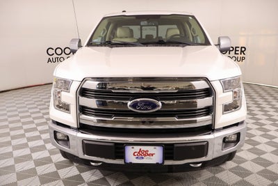 2016 Ford F-150 Lariat