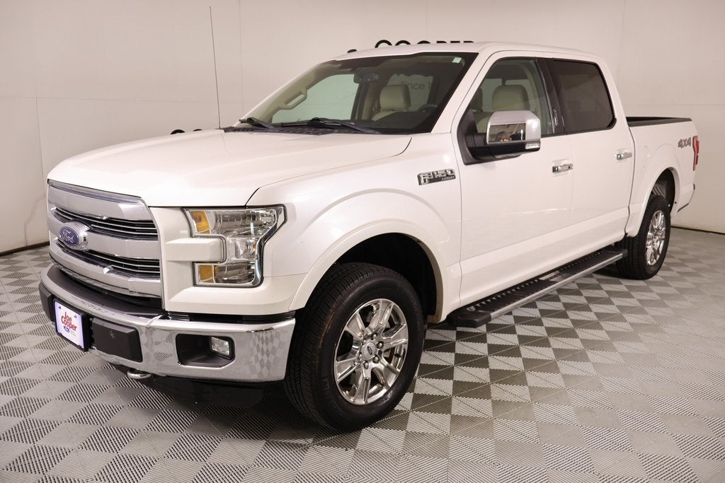 2016 Ford F-150 Lariat